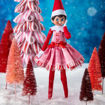 Picture of ELF ON THE SHELF CLAUS COUTURE PINK DRESS
